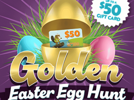 Golden Easter Egg Hunt (1)