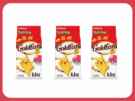 Goldfish Crackers Pokémon