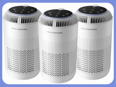 HEARBOBO H13 True HEPA Air Purifier