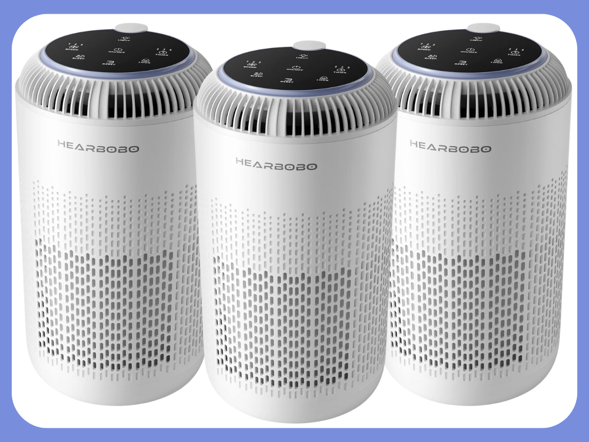 HEARBOBO H13 True HEPA Air Purifier