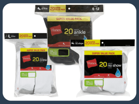 Hanes Socks
