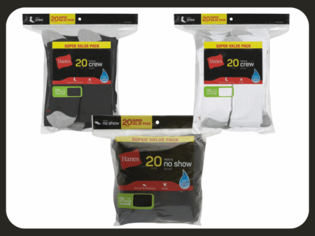 Hanes Socks