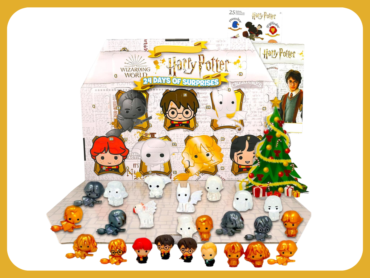 Harry Potter advent calendar Harry Potter advent calendar