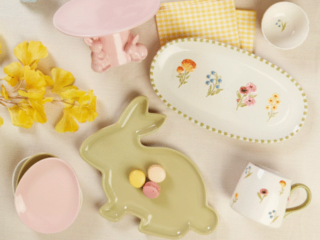 Haven Easter & Floral Dinnerware Collection