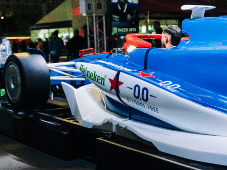 Heineken Formula 1 Lap 1 Sweepstakes & Instant Win Game