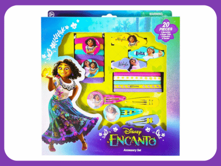 Her Encanto Girls 20 Piece Accessory Set