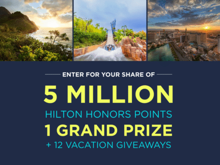Hilton Grand Vacations Jackpot Sweepstakes
