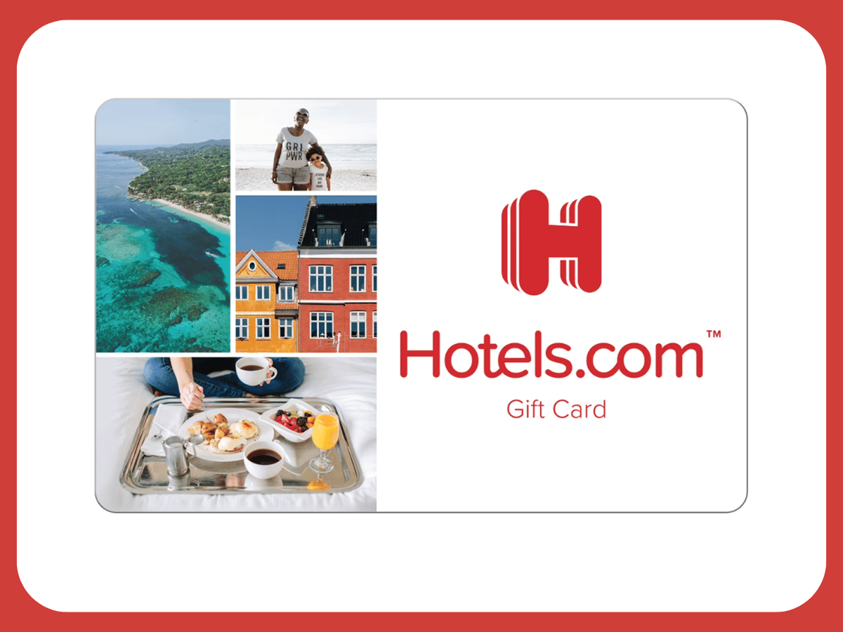 Hotels Gift Card