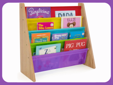 Humble Crew 4 Tier Kids Bookshelf