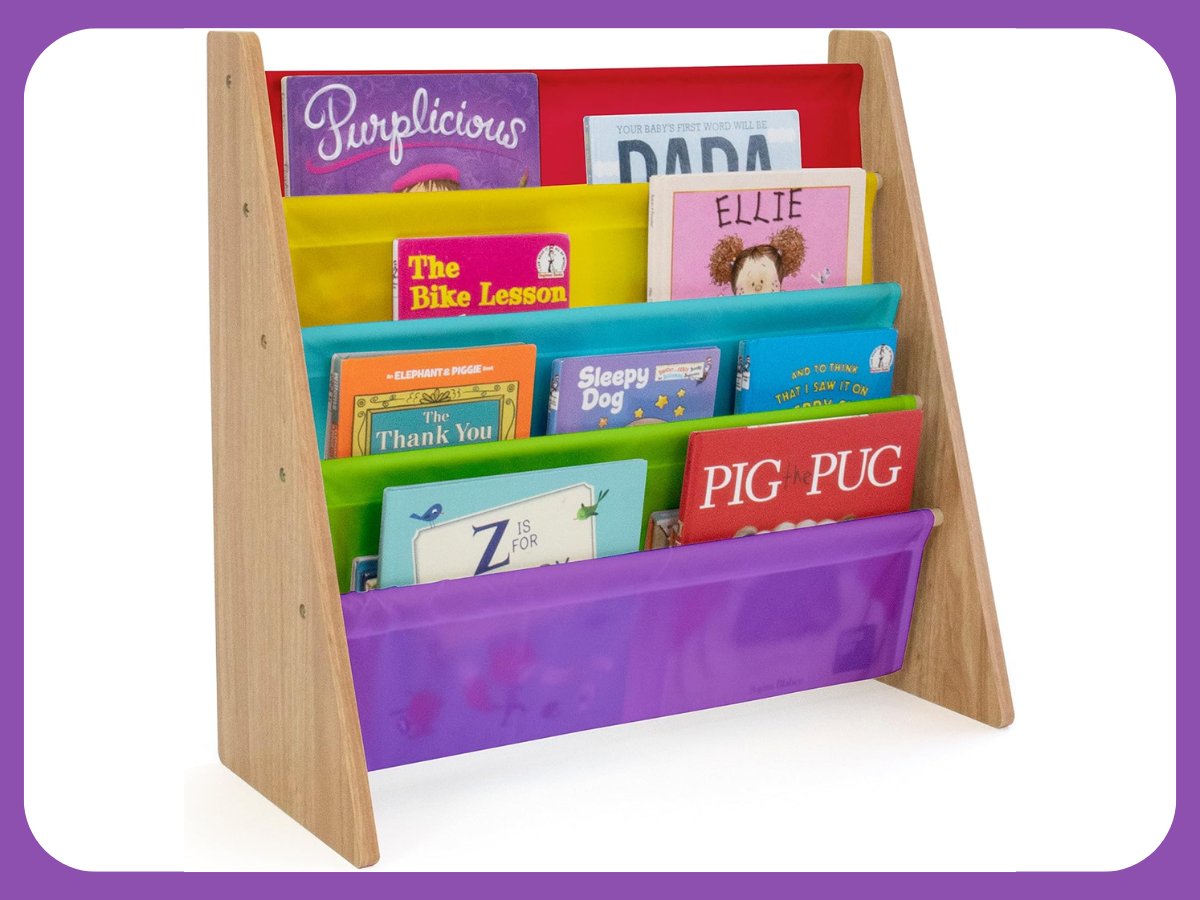 Humble Crew 4 Tier Kids Bookshelf