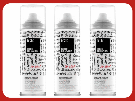 IGK GOOD BEHAVIOR Spirulina Protein Smoothing Spray