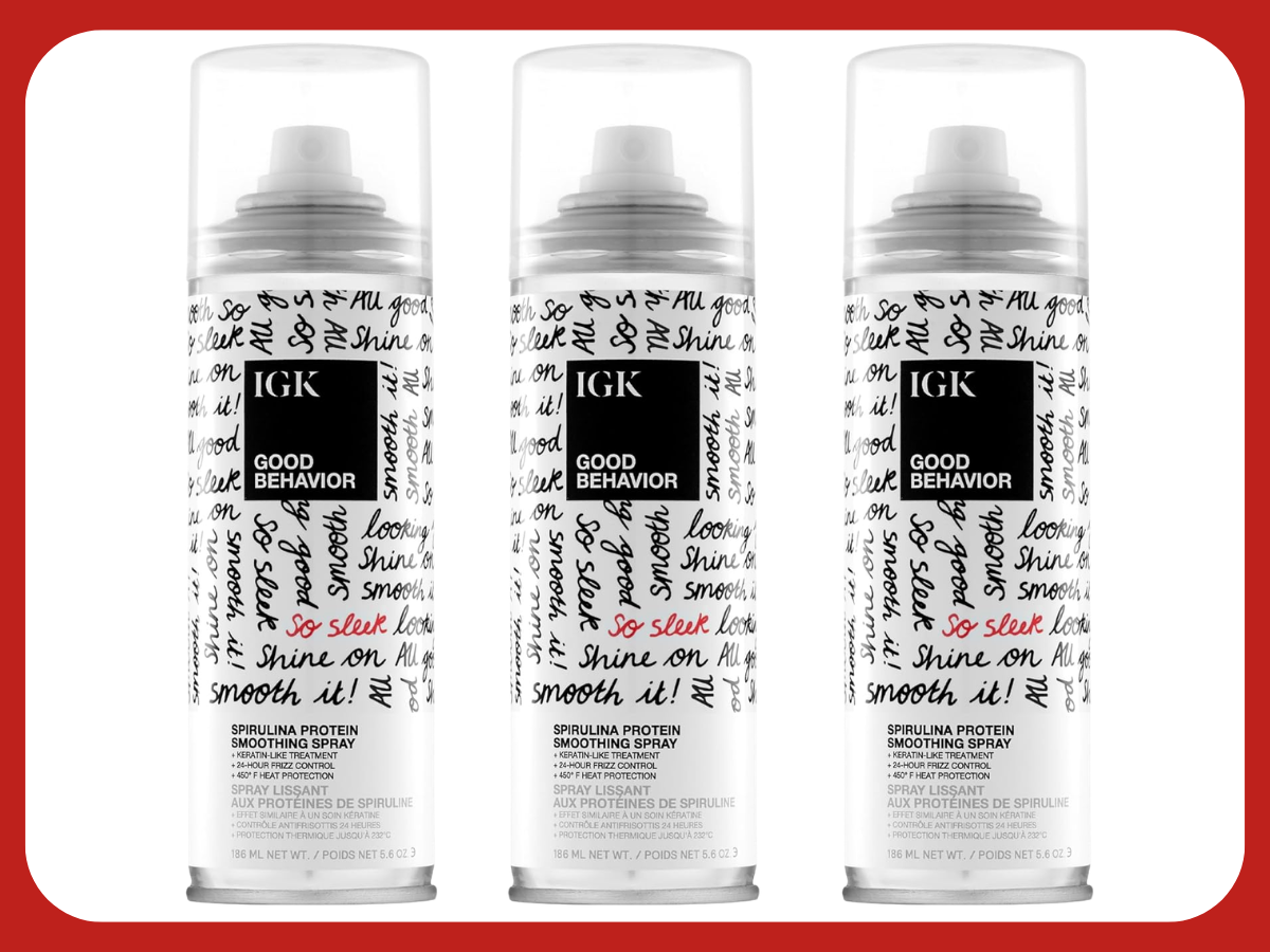 IGK GOOD BEHAVIOR Spirulina Protein Smoothing Spray