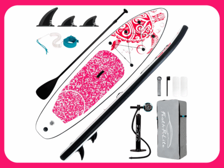 Inflatable Paddleboard w Pump & Accessories