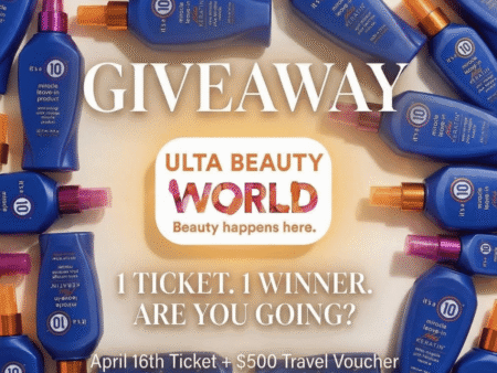 It's a 10 Ulta Beauty World