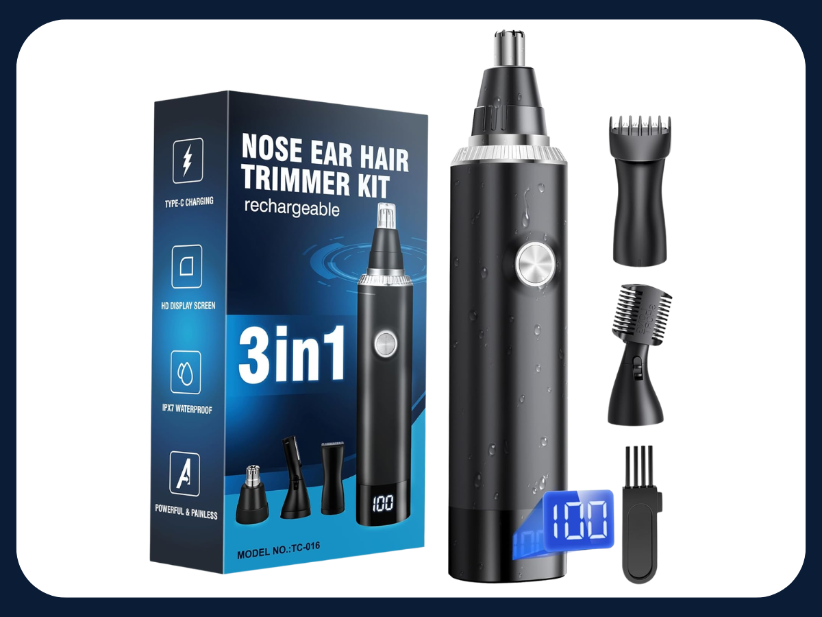 JEETIF Nose Hair Trimmer