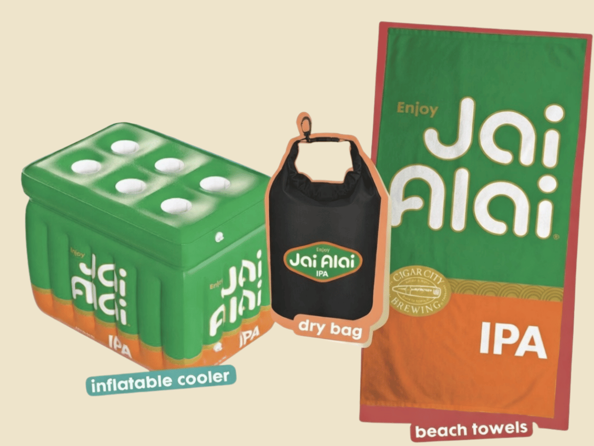 40 Winners get a Prize Pack in the Greetings from Jai Alai Sweepstakes!