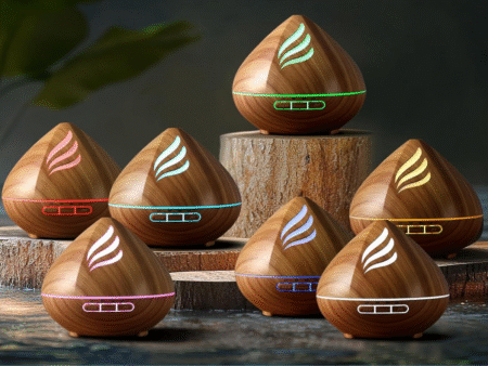 JcrAsZZF Essential Oil Scent Diffuser