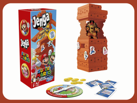 Jenga Super Mario Edition