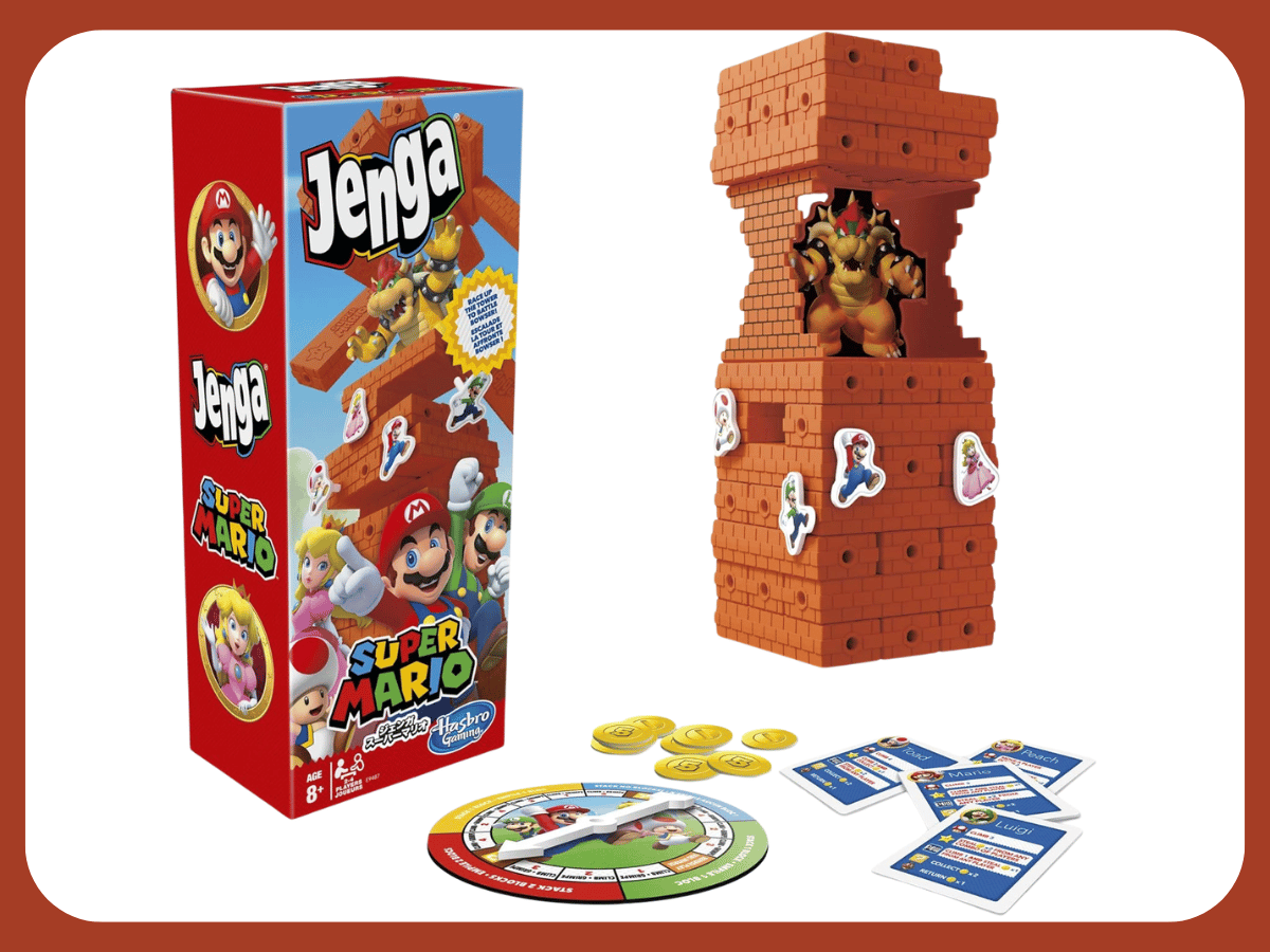 Jenga Super Mario Edition