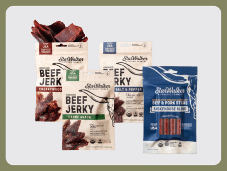 Join StarWalker Organic Farms Insider For a Chance to Try Organic Pasture Raised Meat Snacks FREE!