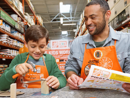 Keepsake Box Workshop at Home Depot