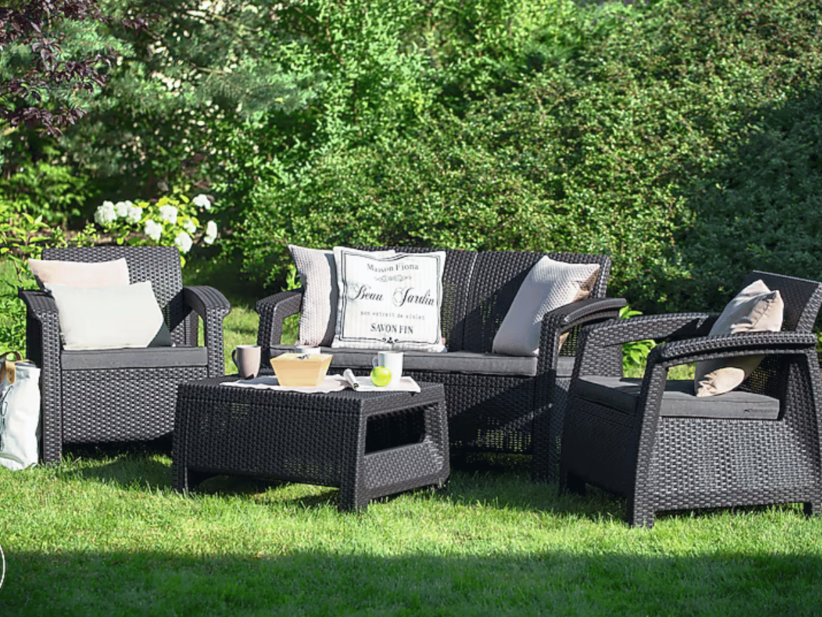 Keter Corfu Patio Set Keter Corfu Patio Set