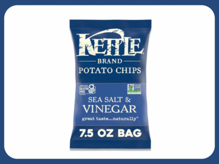 Kettle Chips Sea Salt and Vinegar