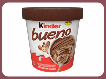 Kinder Bueno Ice Cream