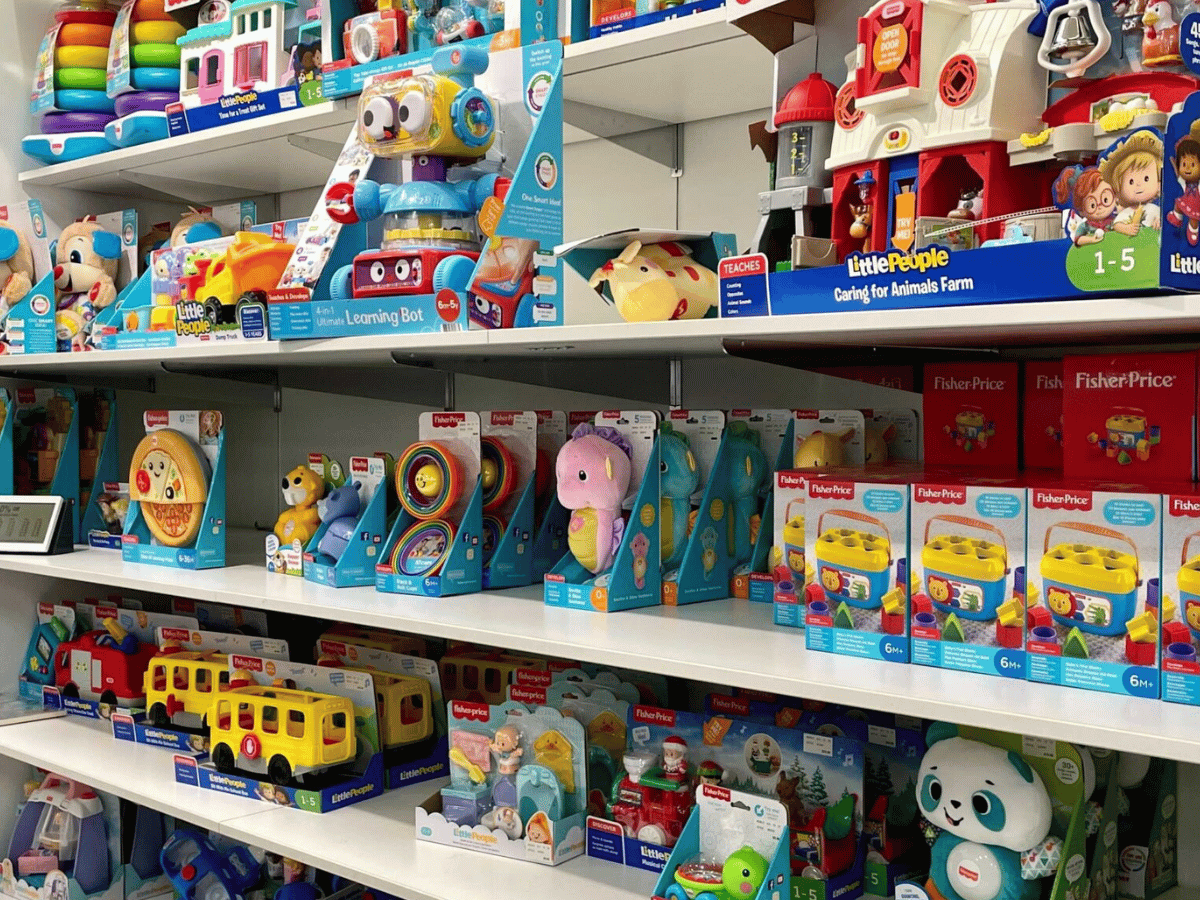 Kohl's Toys Shelf Kohl's Toys Shelf