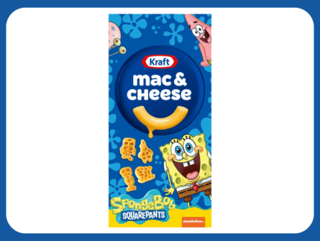 Kraft Mac n cheese Spongebob