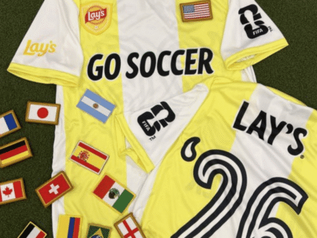 LAYS FIFA JERSEY