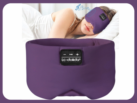LC dolida Sleep Mask with Bluetooth Headphones