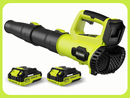 LEAPUL Cordless Leaf Blower