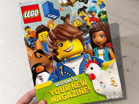LEGO LIFE MAGAZINE KENDALL