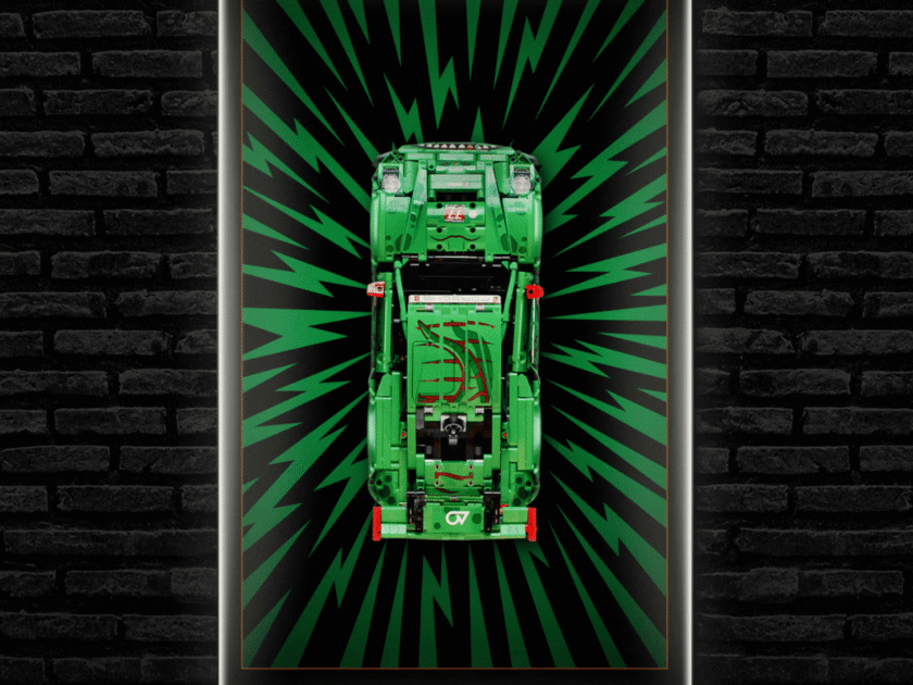 LEGO Technic Porsche