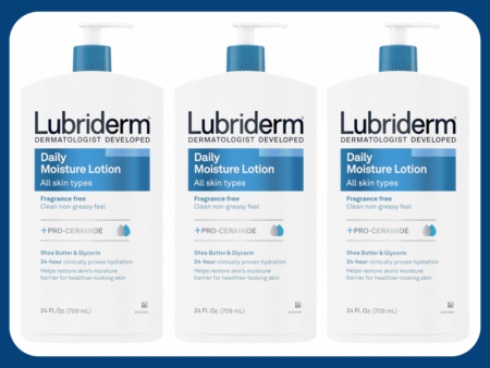 LUBRIDERM DAILY MOISTURE LOTION