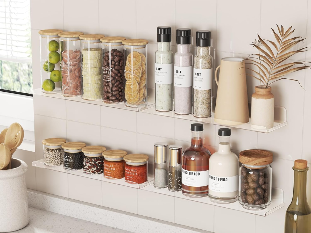 Lifewit Floating Shelves 4 Pack Lifewit Floating Shelves 4 Pack