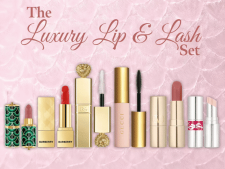 Luxury lip and lash set Macy's