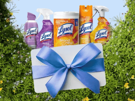 Lysol Gift Card