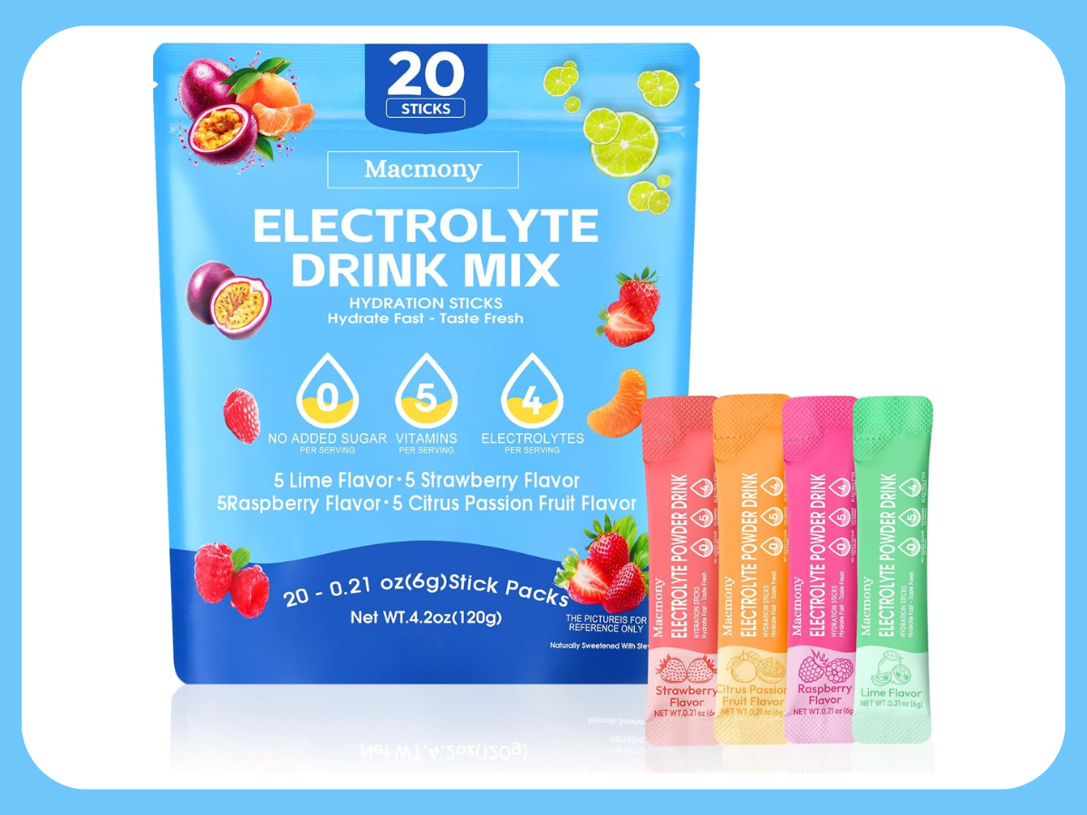 MACMONY ELECTROLYTE DRINK MIX