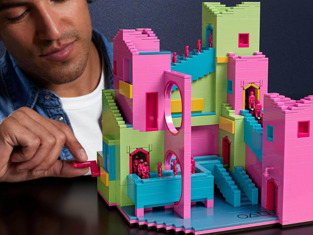 MEGA Squid Game Action Figure Building Toy