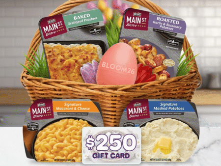 Main St Bistro Easter Basket