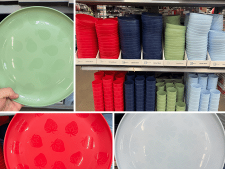 Mainstays Etched Summer Dishes