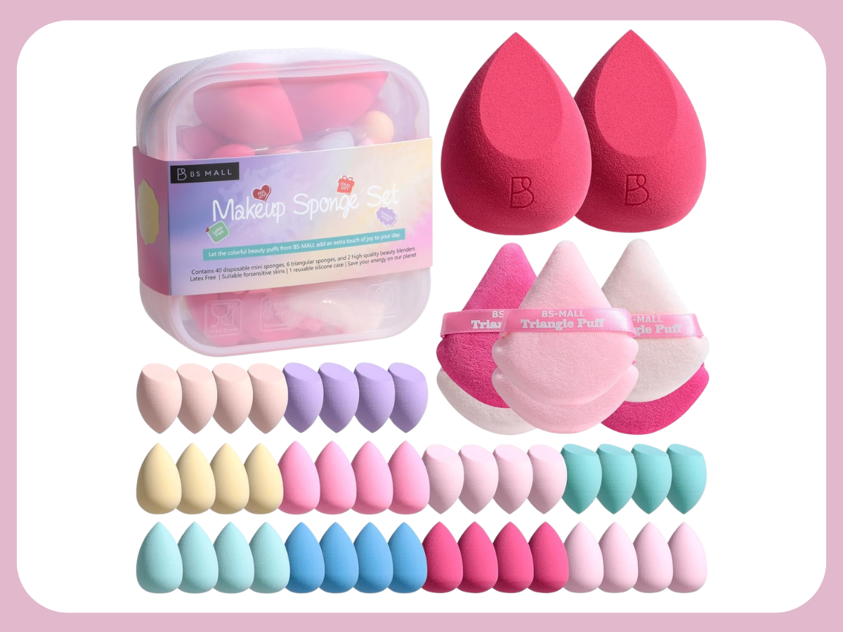 Makeup Sponge Set