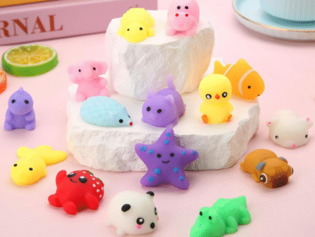 Mantyplay Squish Toys 30 Pack