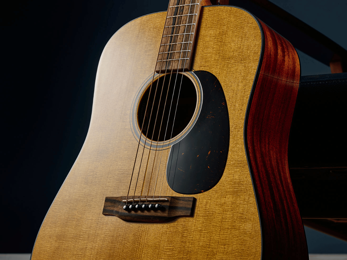 Win a Guitar in the Martin DE Retro Plus Giveaway!