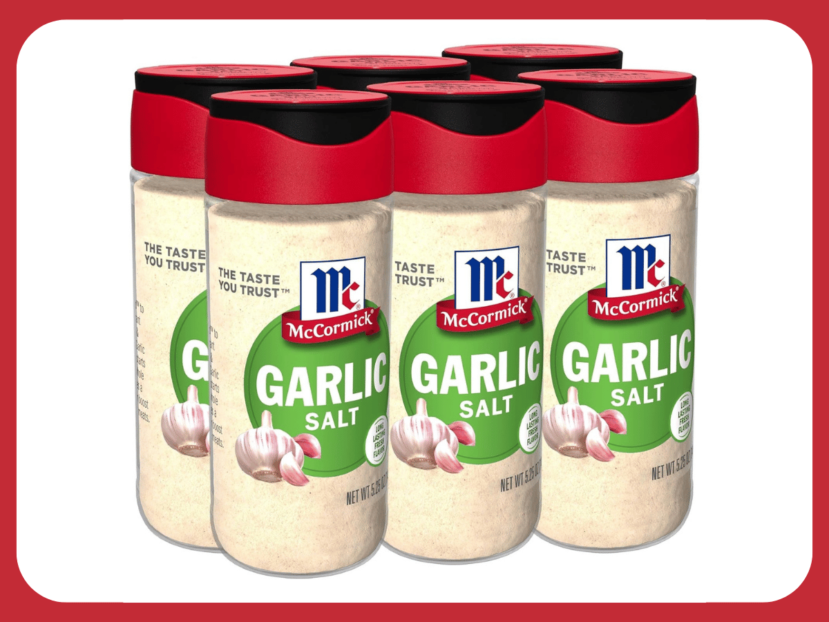 McCormick Garlic Salt McCormick Garlic Salt