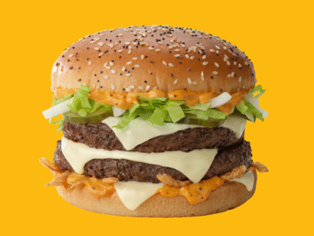 McDonald's Big Arch Burger