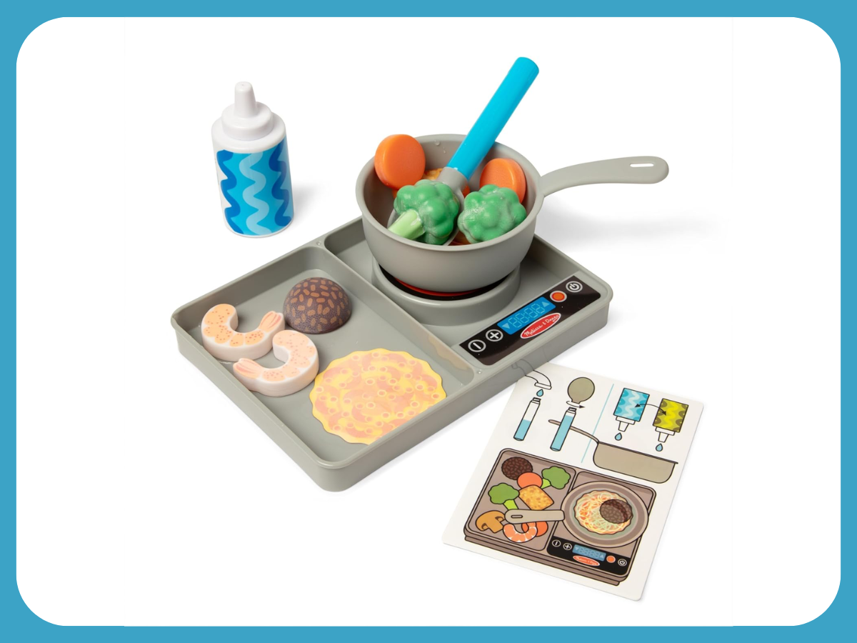 Melissa and Doug stove set