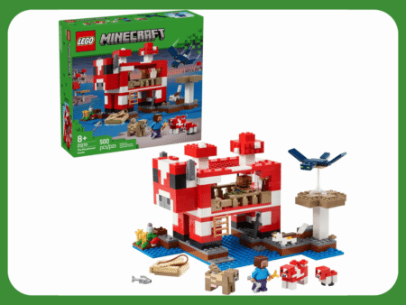 Minecraft Mooshroom House